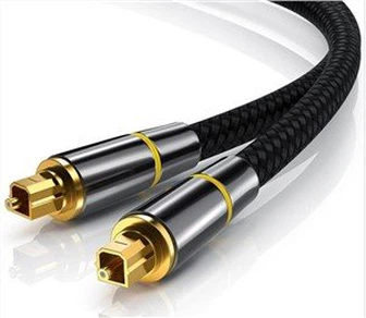 Syncwire digital optisk ljudkabel Toslink-kabel