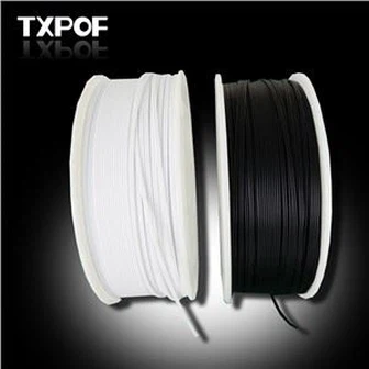 UL 1.0*2,2 mm optisk fiberkabel av plast