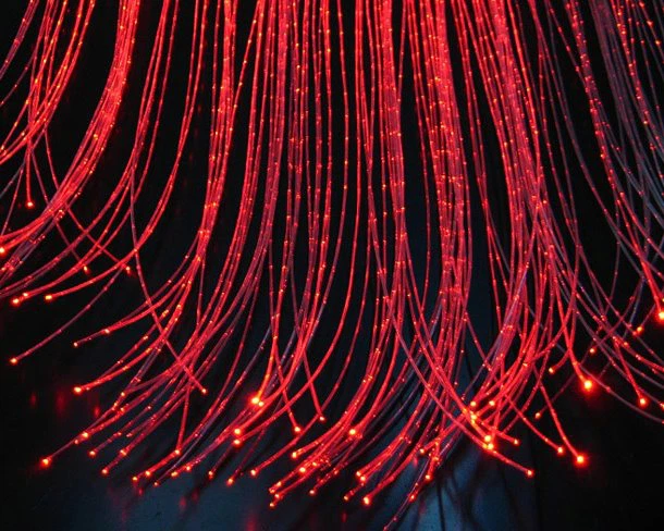 optical lighting sparkle fiber