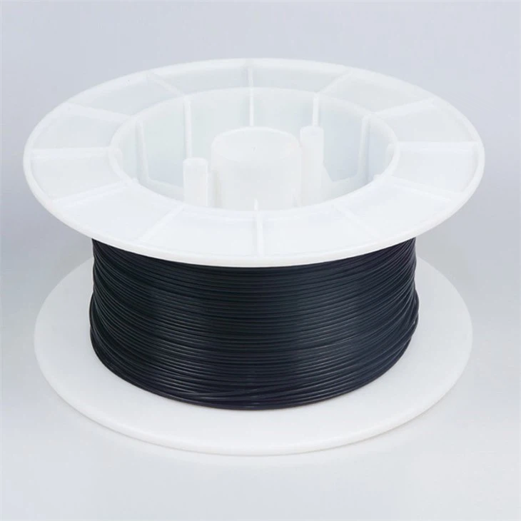 PVC jacketed durable 1.02.25.0mm pof polymer fiber cable for industrial control (5)