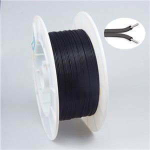 LSZH Duplex Plast Optisk Fiberkabel