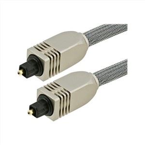 Toslink SPDIF optisk fiberljudkabel