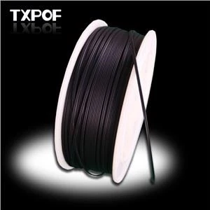 PE, PVC-mantlad plastoptisk fiberkabel