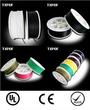 UL Rohs PMMA plastoptisk fiberkabel