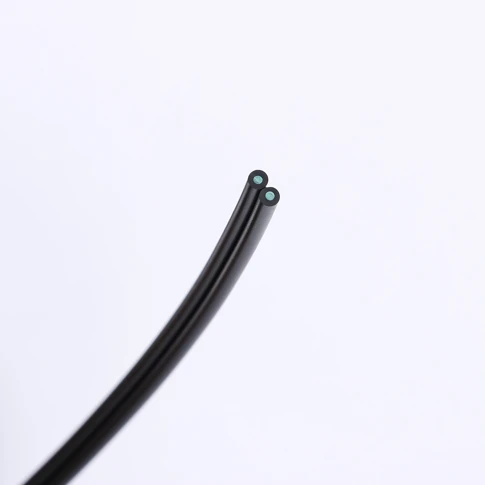 Optisk fiber av plast