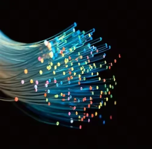 Sparkle Spot Dots optisk fiberkabel